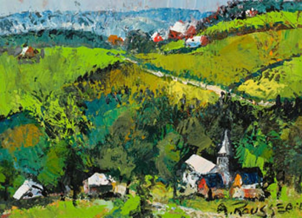 Albert Rousseau (1908-1982) - St-Georges-de-Beauce