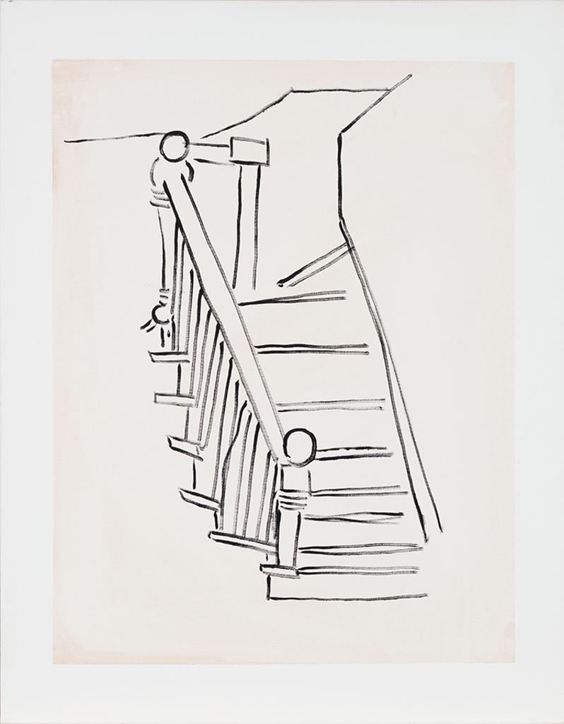 Brad Phillips (1973) - Writer's Drawing (Patricia Highsmith)