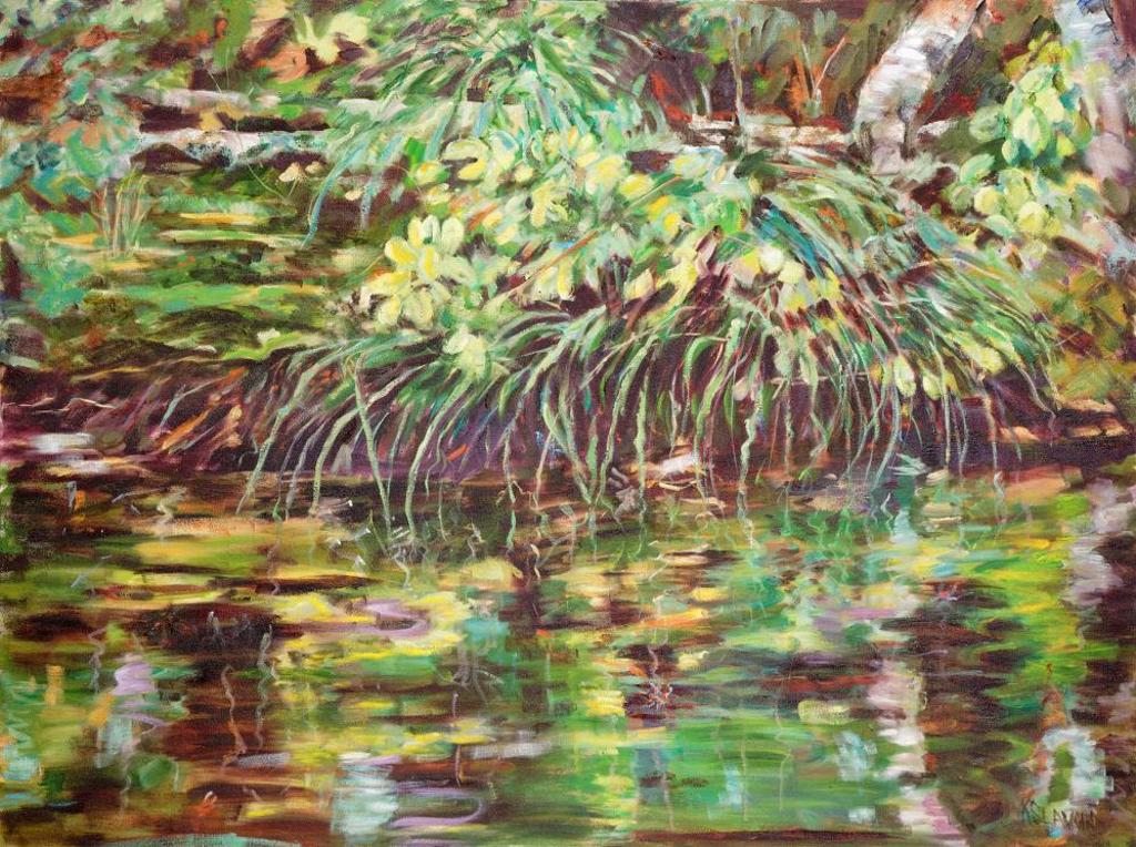 Kathleen Slavin (1949) - Luxuriant Shoreline