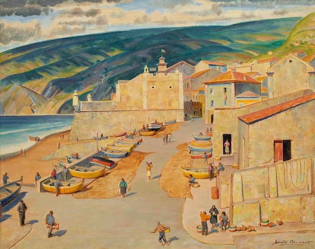 Thomas Harold (Tib) Beament (1898-1984) - Sesimbra, Portugal