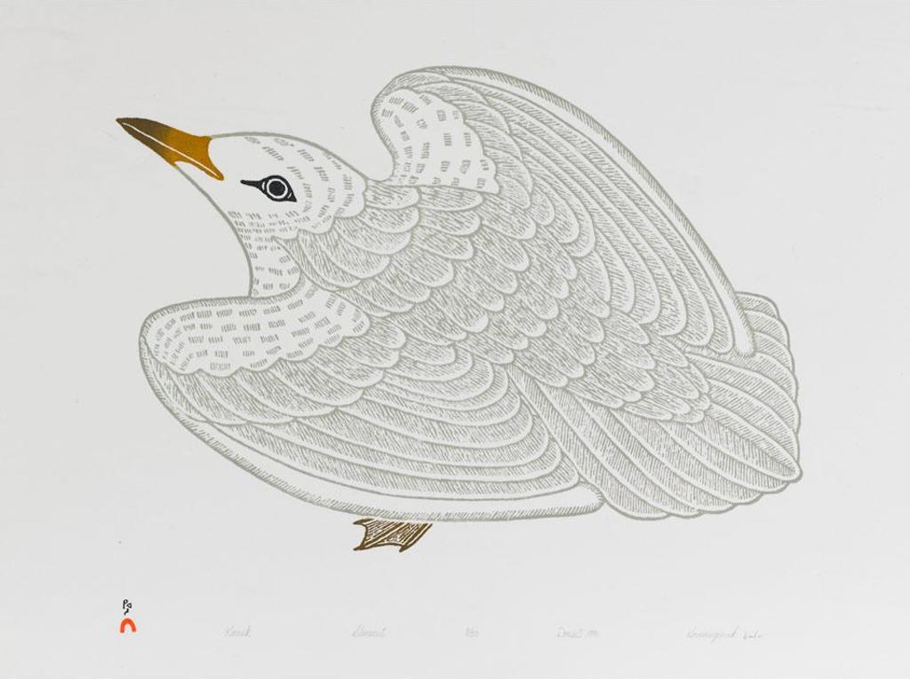 Kananginak Pootoogook (1935-2010) - Kanik