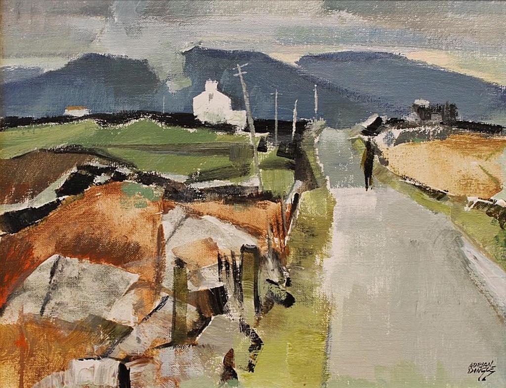 John Adrian Darley Dingle (1911-1974) - oil on masonite