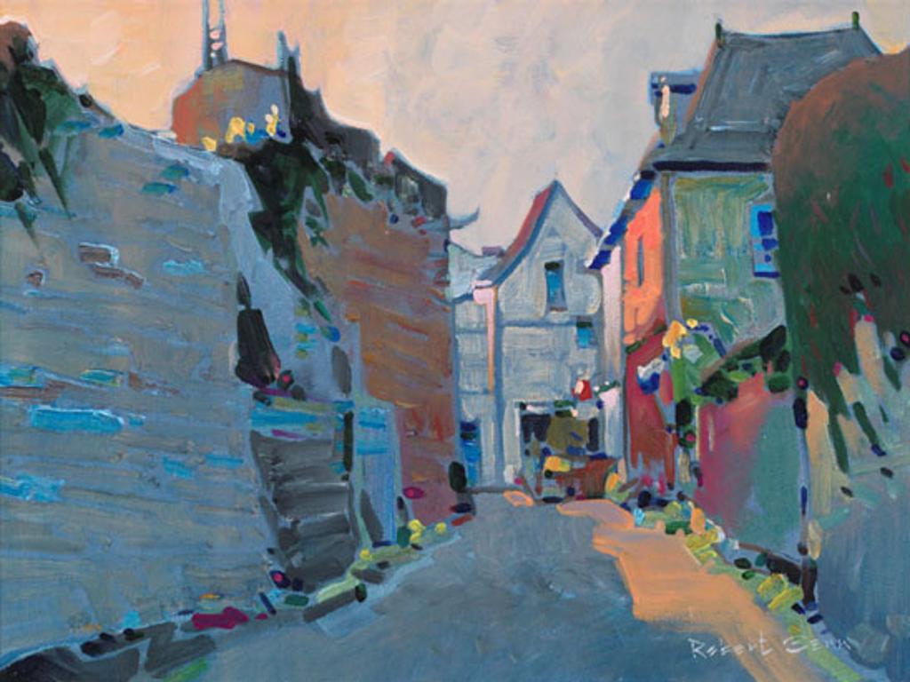 Robert Douglas Genn (1936-2014) - Roquefort-en-terre, Brittany