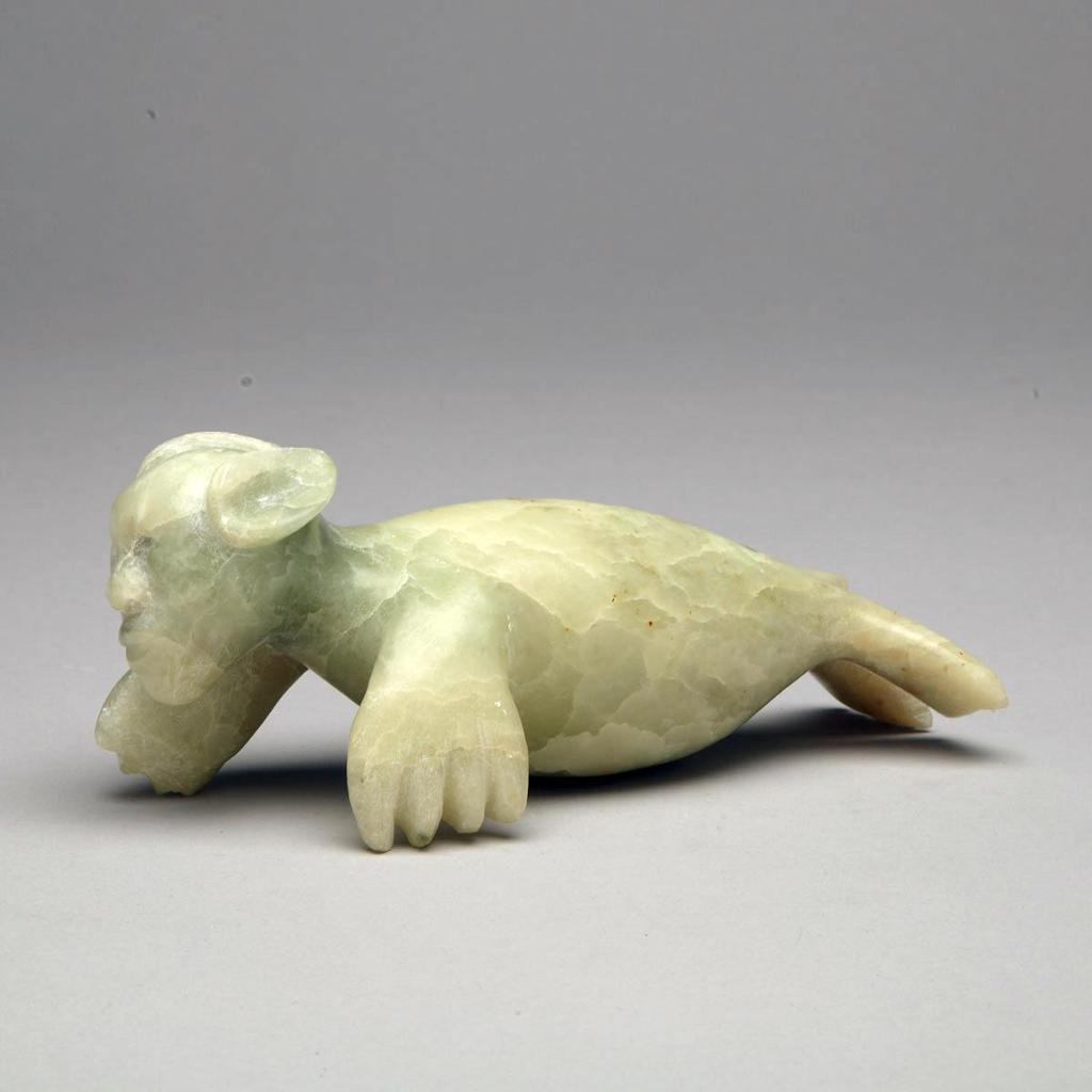 Martha Hiqiniq (1934) - Shaman Seal Transformation