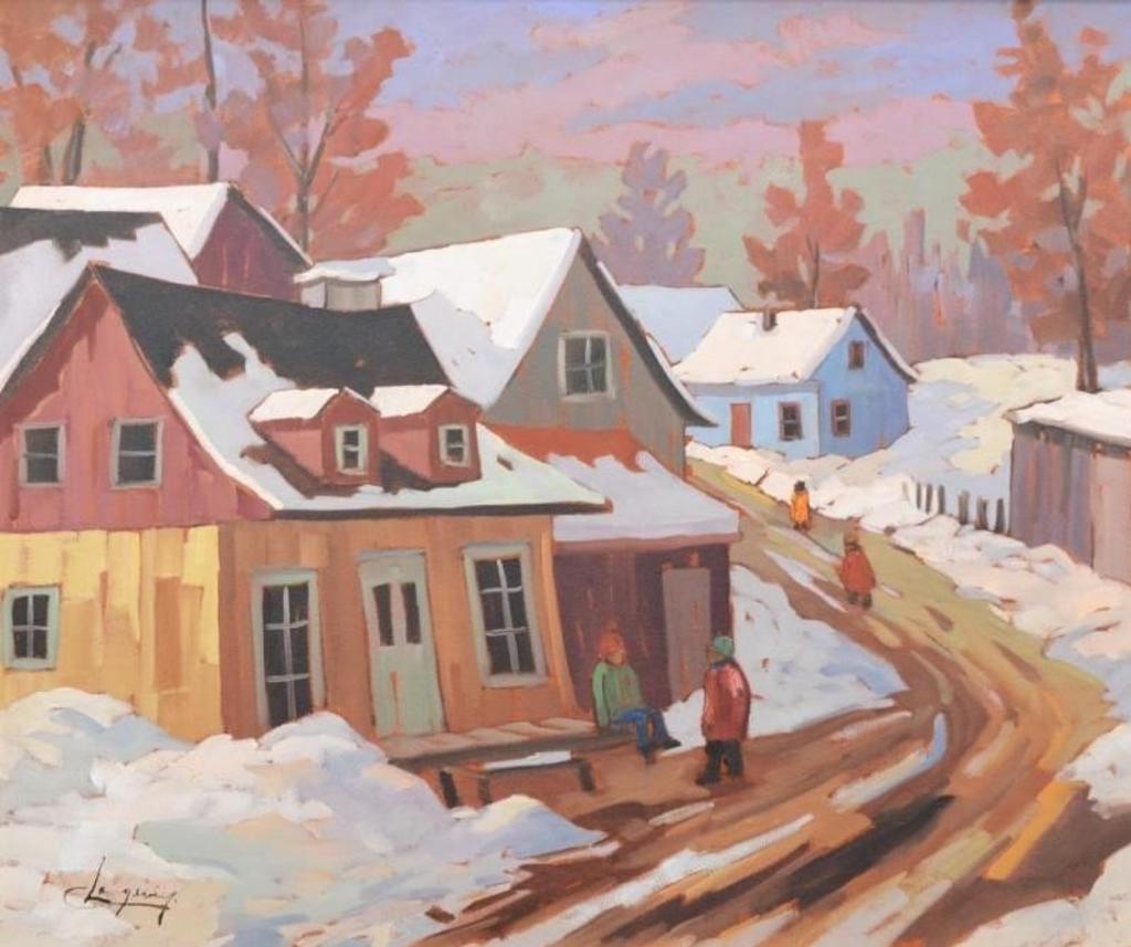 Claude Langevin (1942-2024) - Au Bout de la Galerie, Laurentides
