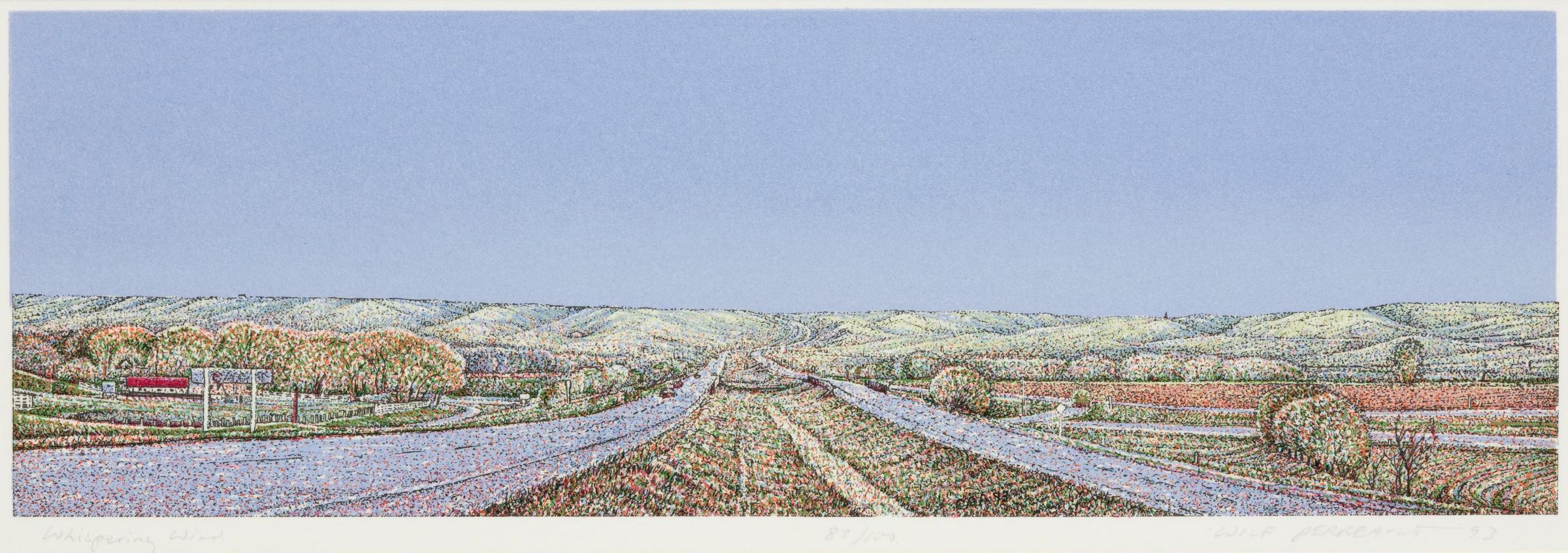 Wilf Perreault (1947) - Whispering Wind