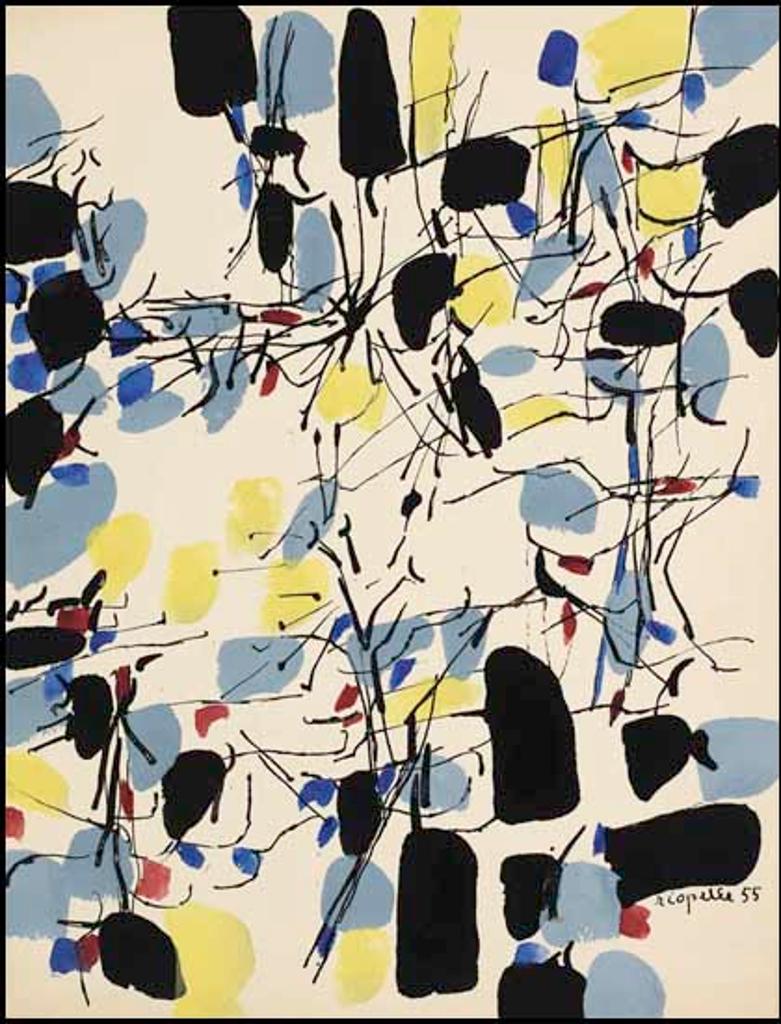 Jean-Paul Riopelle (1923-2002) - Sans titre