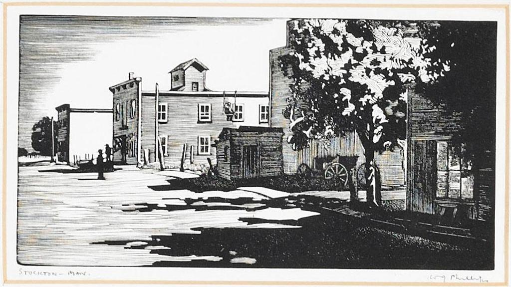 Walter Joseph (W.J.) Phillips (1884-1963) - Stockton - Manitoba