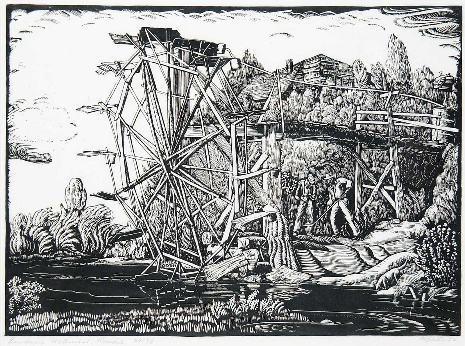Margaret Dorothy Shelton (1915-1984) - Gawdun's Waterwheel #29/30