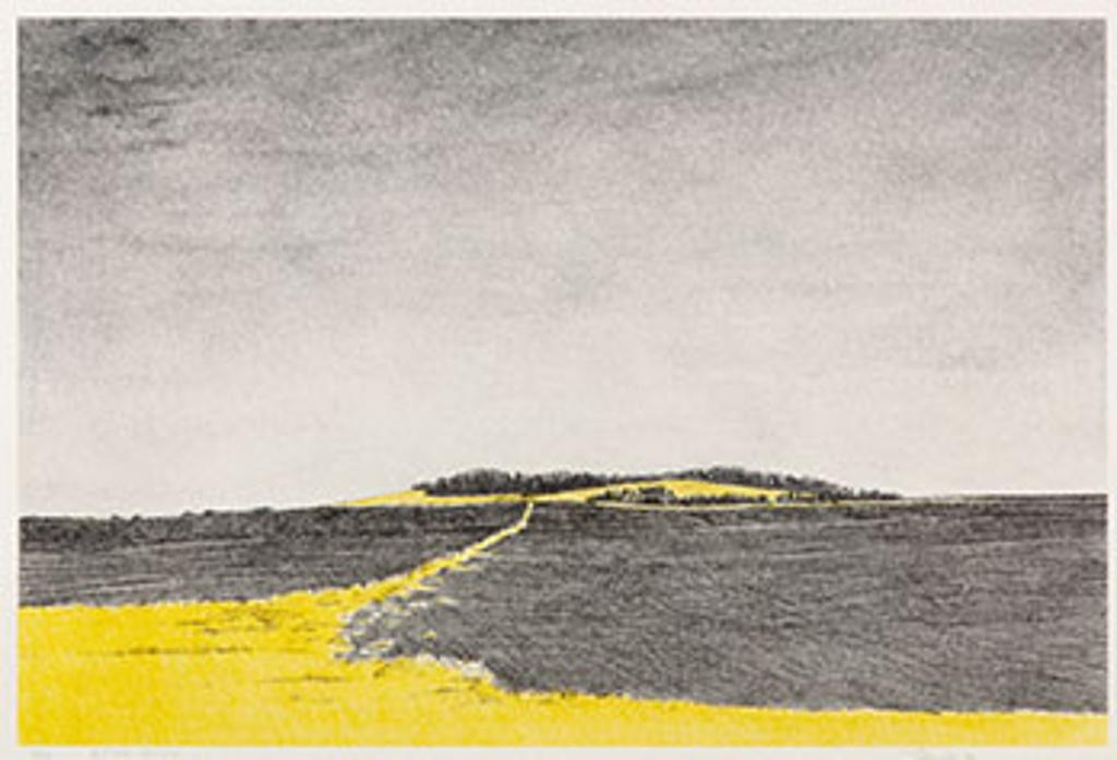 Takao Tanabe (1926) - Hill Near Bowdon