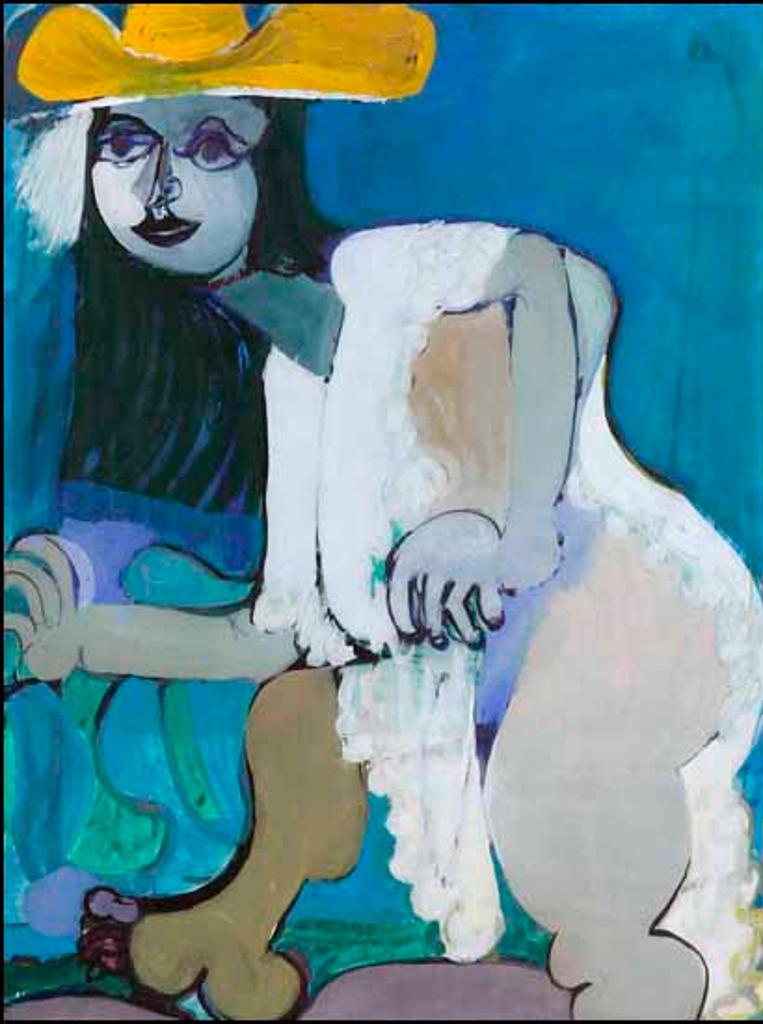 Valentina Polushin (1969) - The Yellow Hat (02309/2013-43)