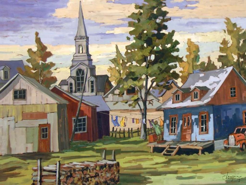 Claude Langevin (1942-2024) - Untitled
