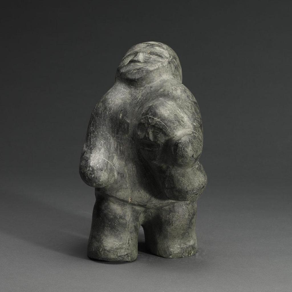 Barnabus Arnasungaaq (1924-2017) - Figure And Head