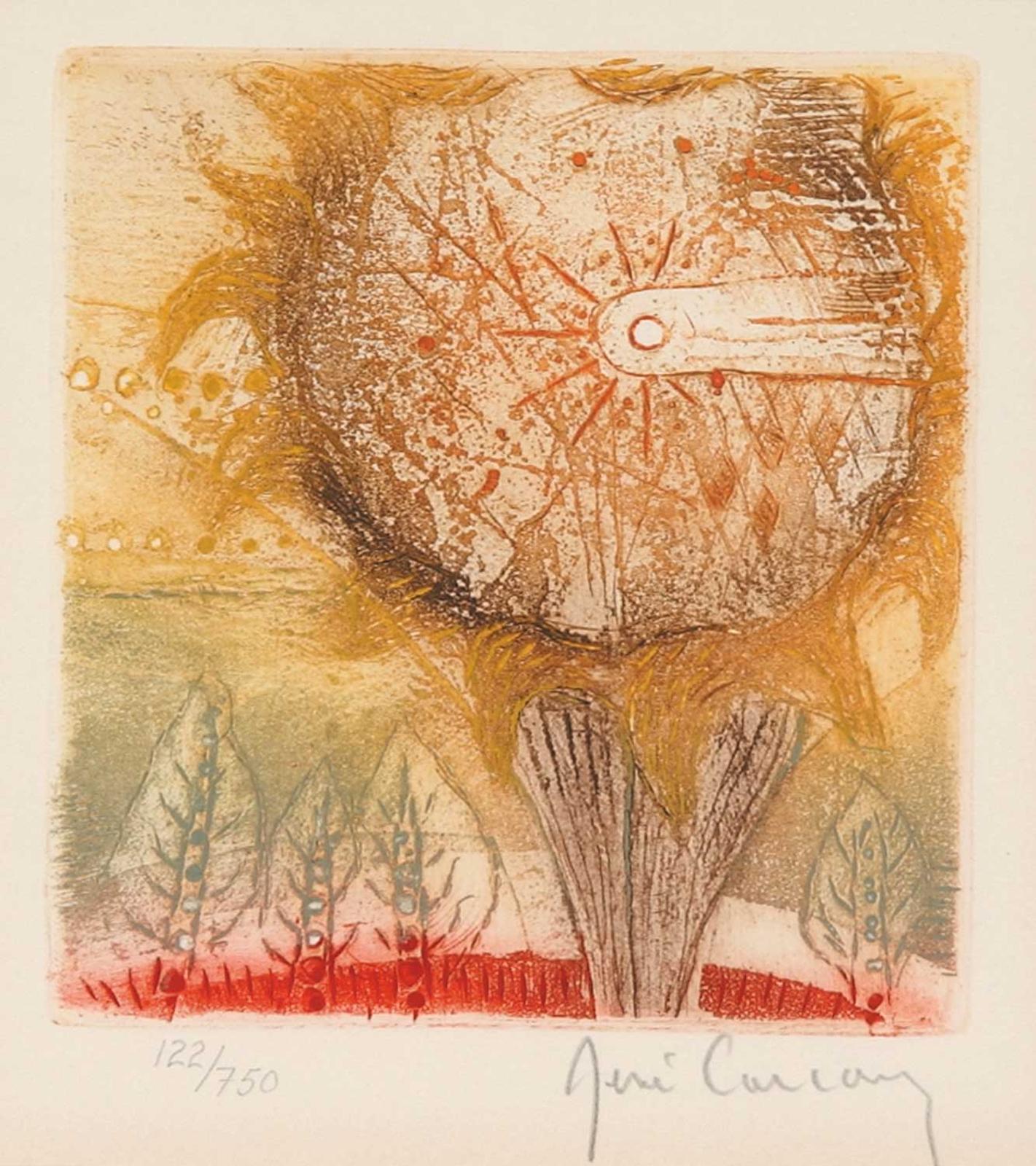 Rene Carcan (1925-1993) - Ombelliferes  #122/750