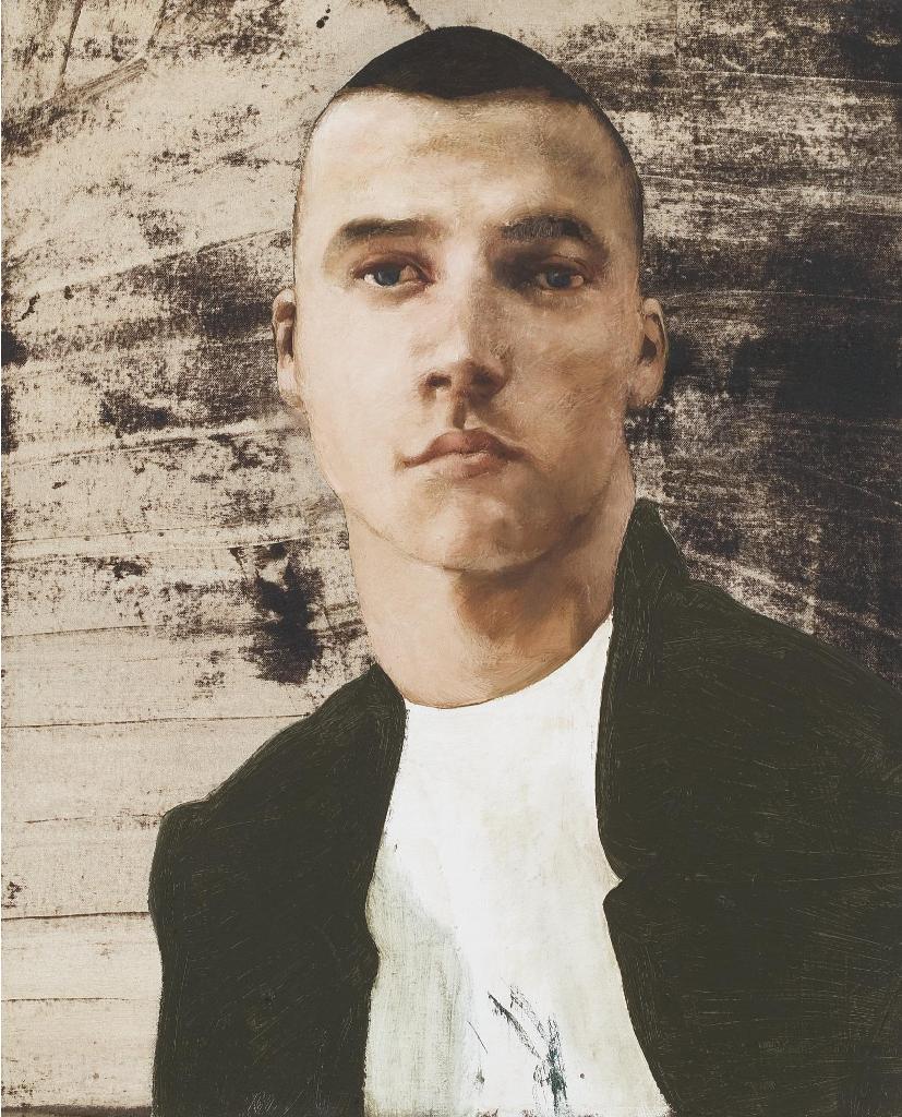 Attila Richard Lukacs (1962) - Alex From The true North