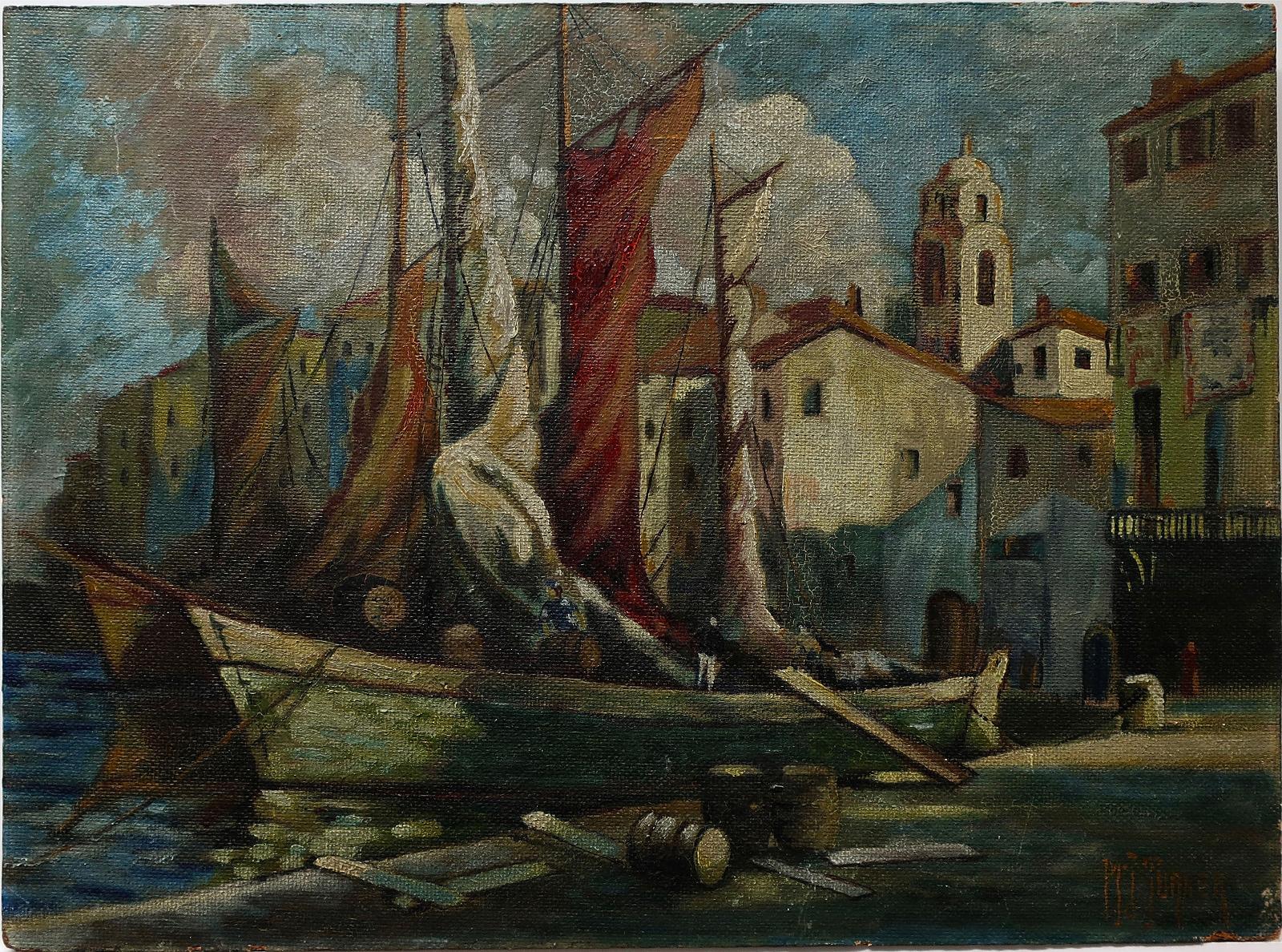 M.J. Turner - Port Merchants