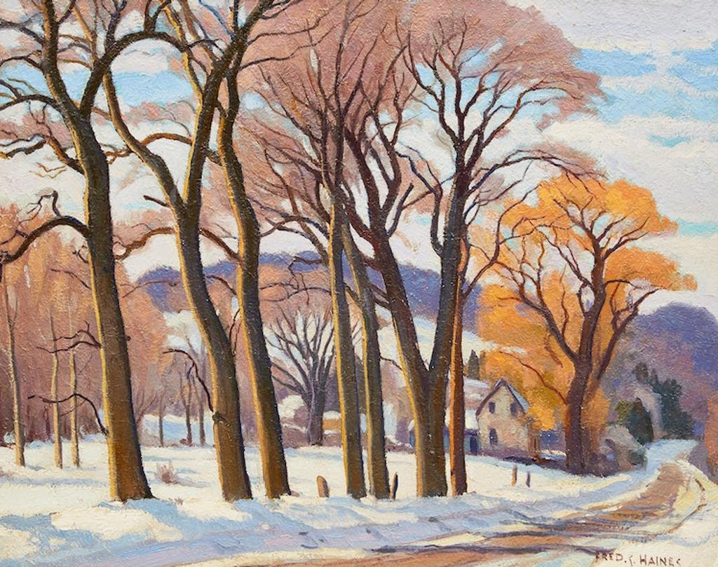 Frederick Stanley Haines (1879-1960) - Glen Williams