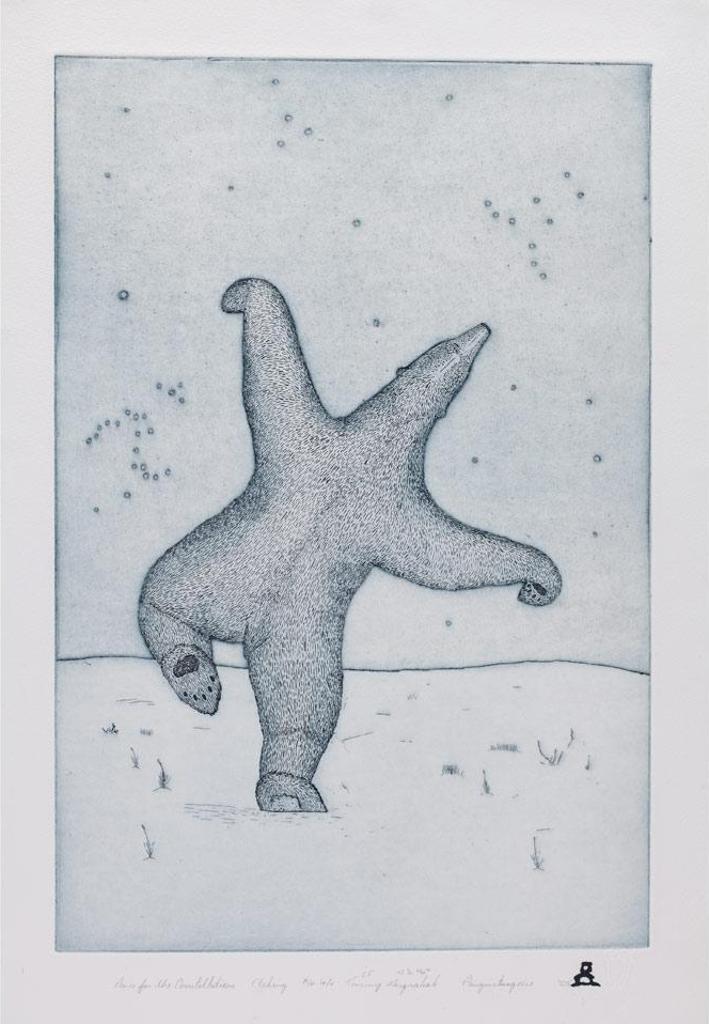 Tommy Angnakak (1970) - Dance For The Constellations