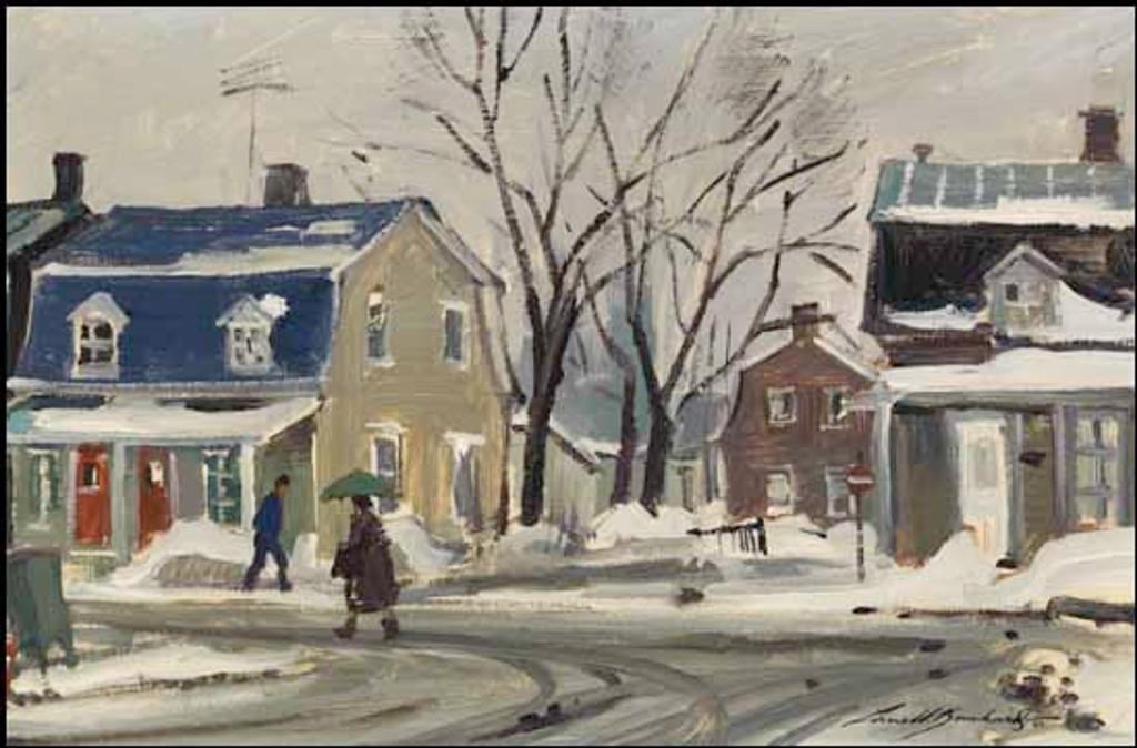 Lorne Holland George Bouchard (1913-1978) - Côte Vertu - Ville St. Laurent
