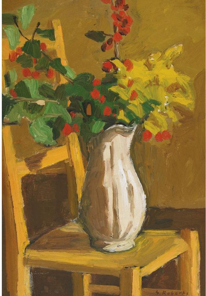 William Goodridge Roberts (1921-2001) - The White Pitcher
