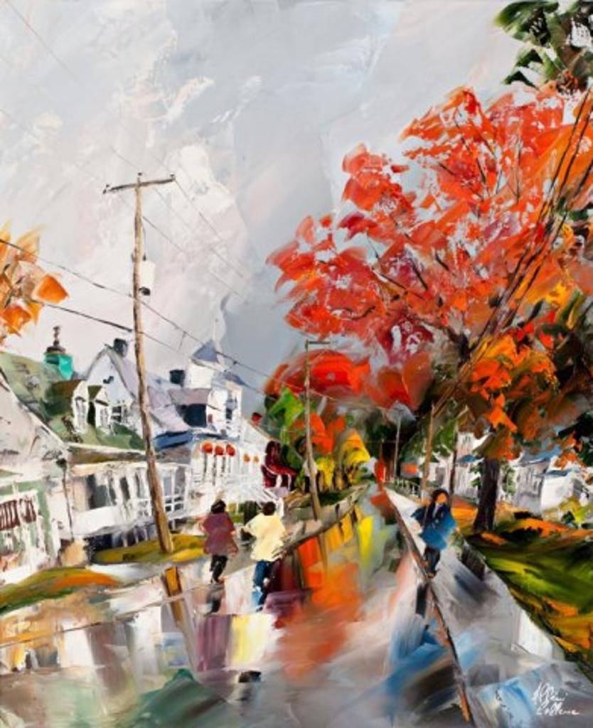Albini Leblanc (1947) - Ile DOrleans, Quebec