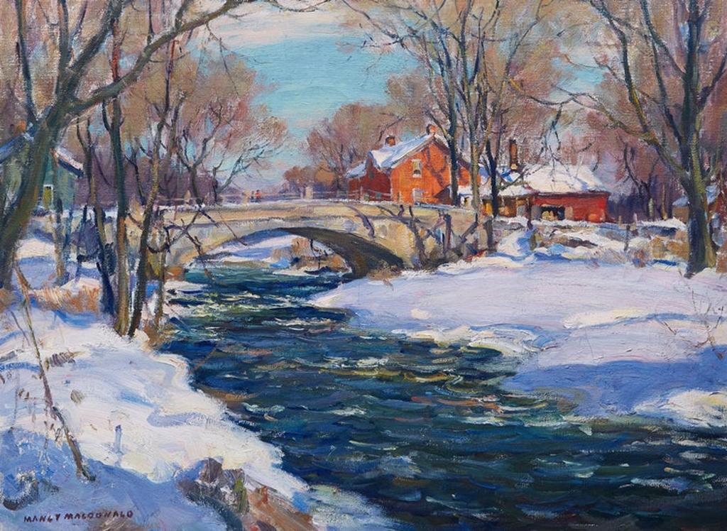 Manly Edward MacDonald (1889-1971) - Spring, Westbrook