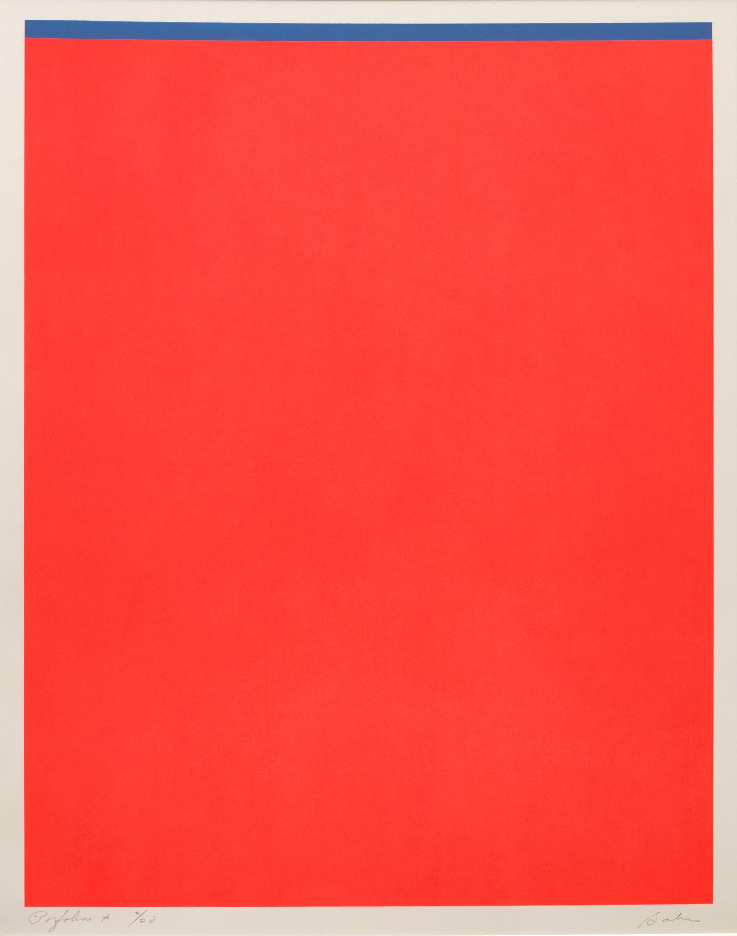 Marcel Christian Barbeau (1925-2016) - Sans titre / Untitled (album « En marge ») , 1969
