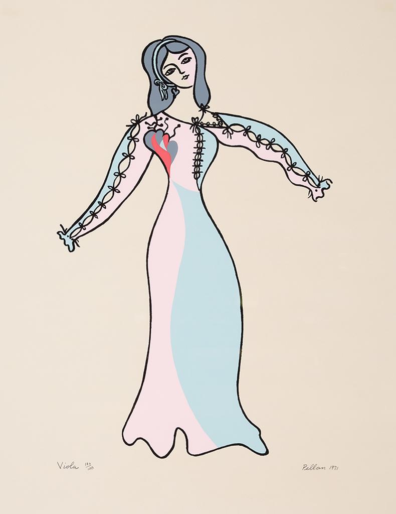 Alfred Pellan (1906-1988) - Viola
