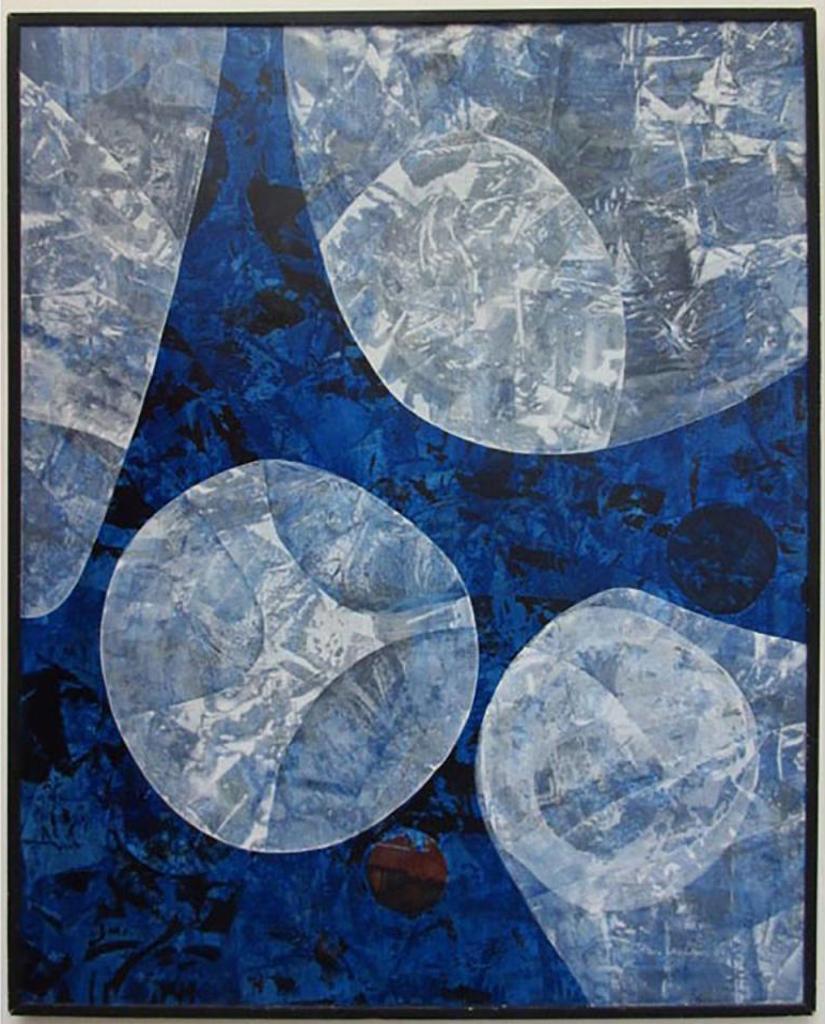 Henri Van Bentum (1929) - Polychromatic Variatiions #12