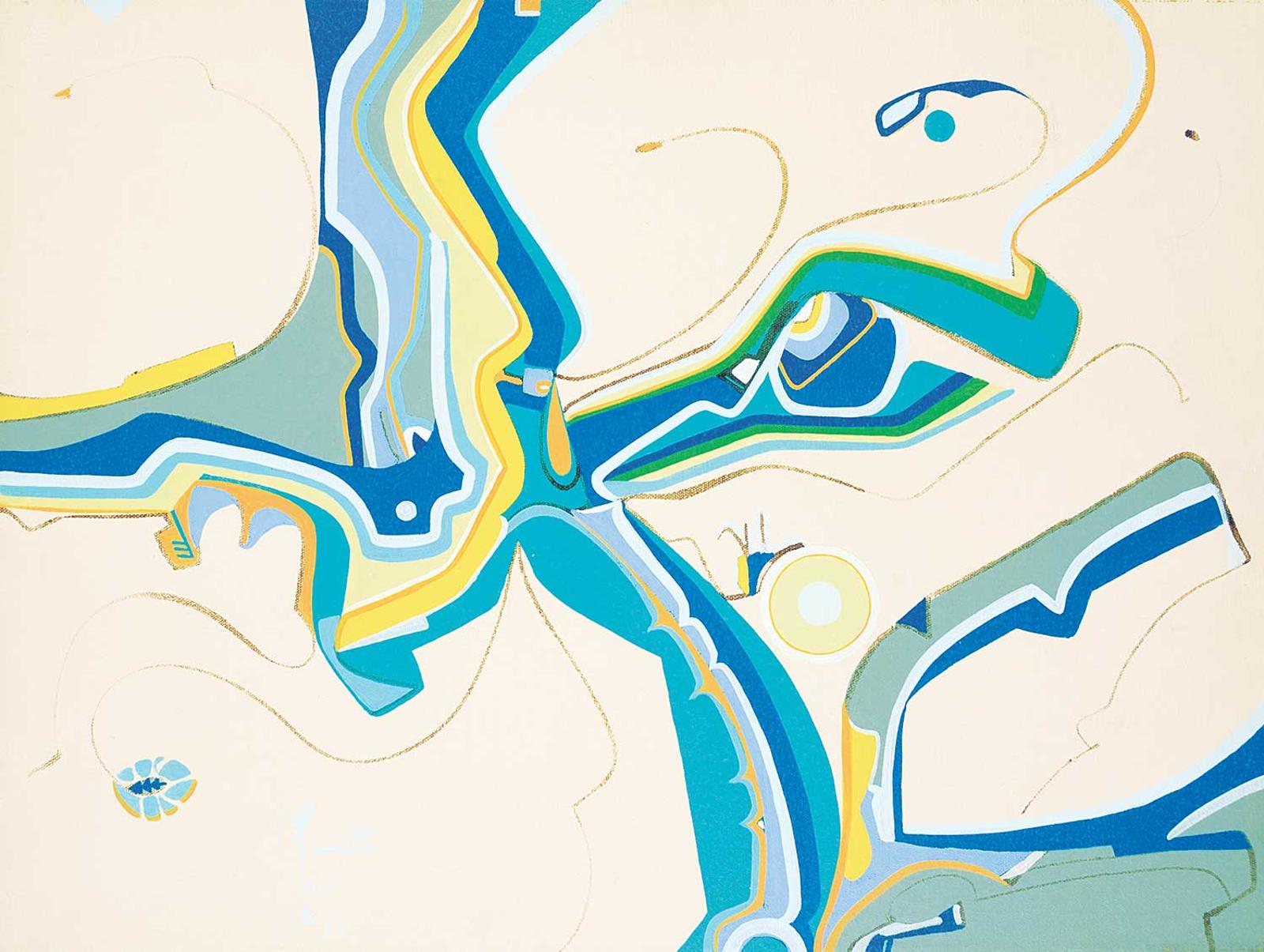 Alex Simeon Janvier (1935-2024) - Muscle Gut Power