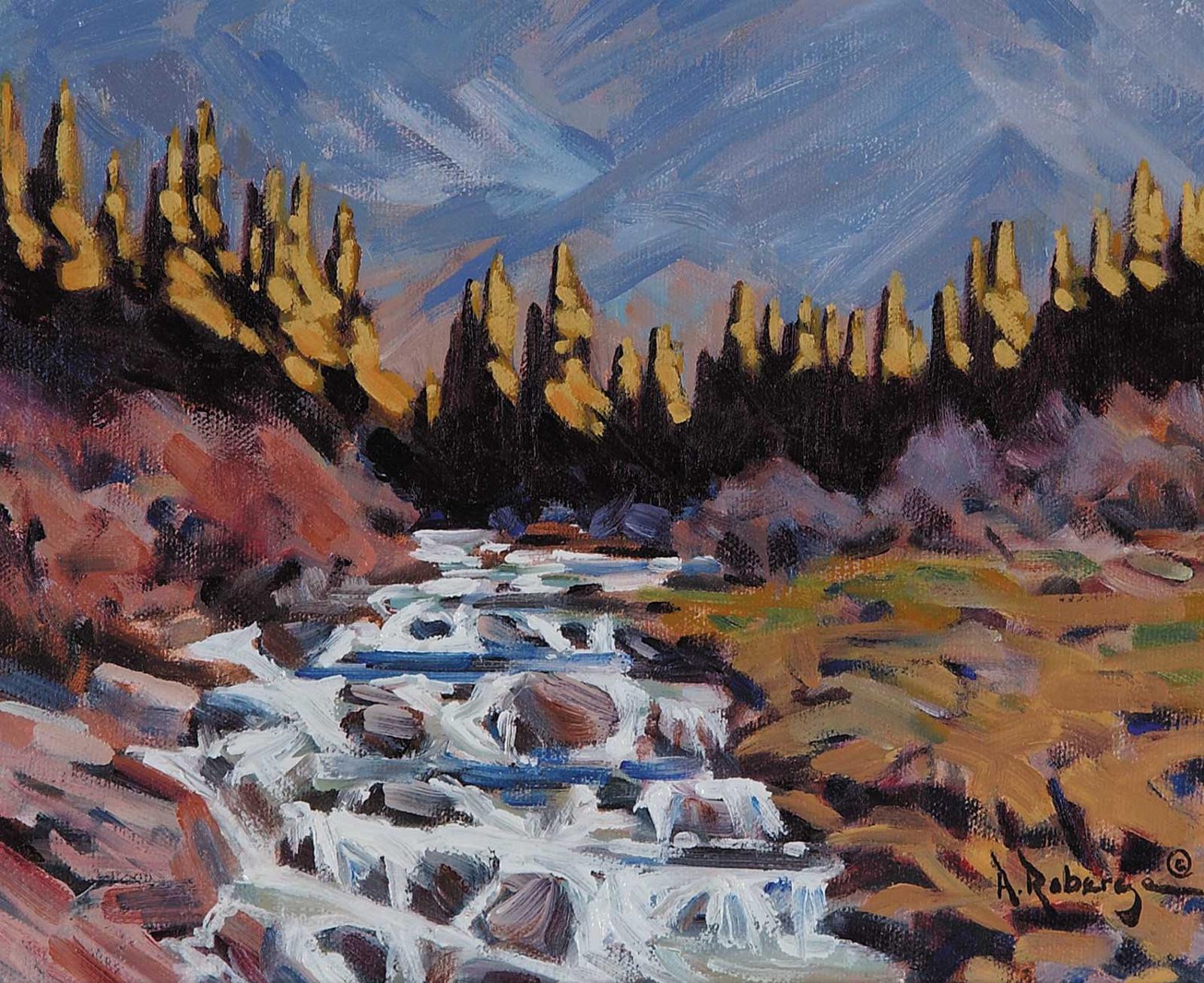 Albert Roberge - Mt. Stream