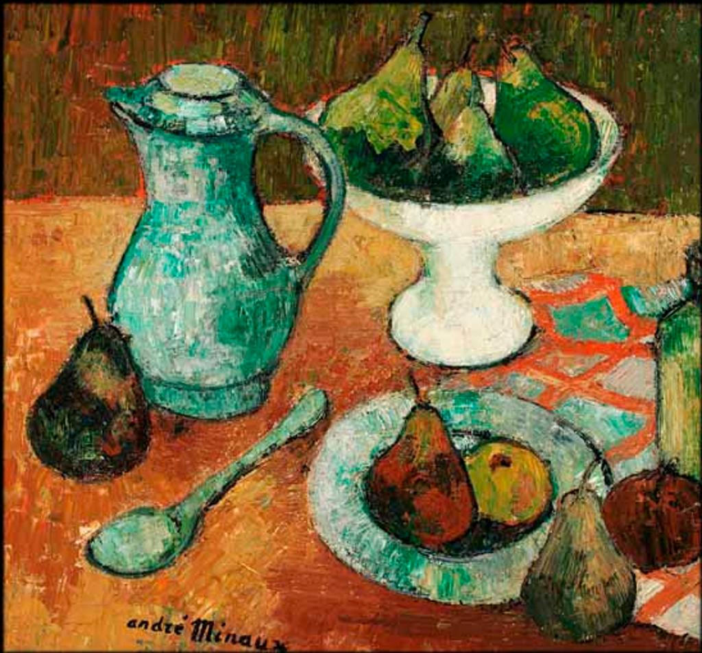 André Minaux (1923-1986) - Nature morte