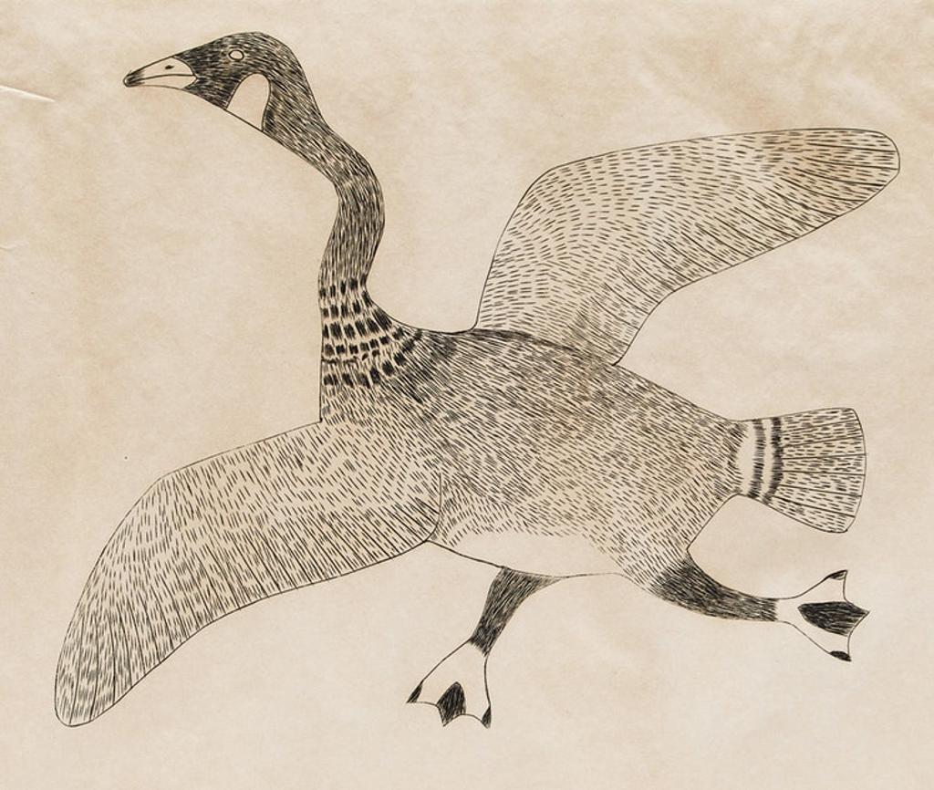 Lukta Qiatsuk (1928-2004) - Goose