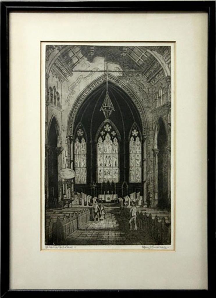 Harry Draper Wallace (1892-1977) - St. James Cathedral