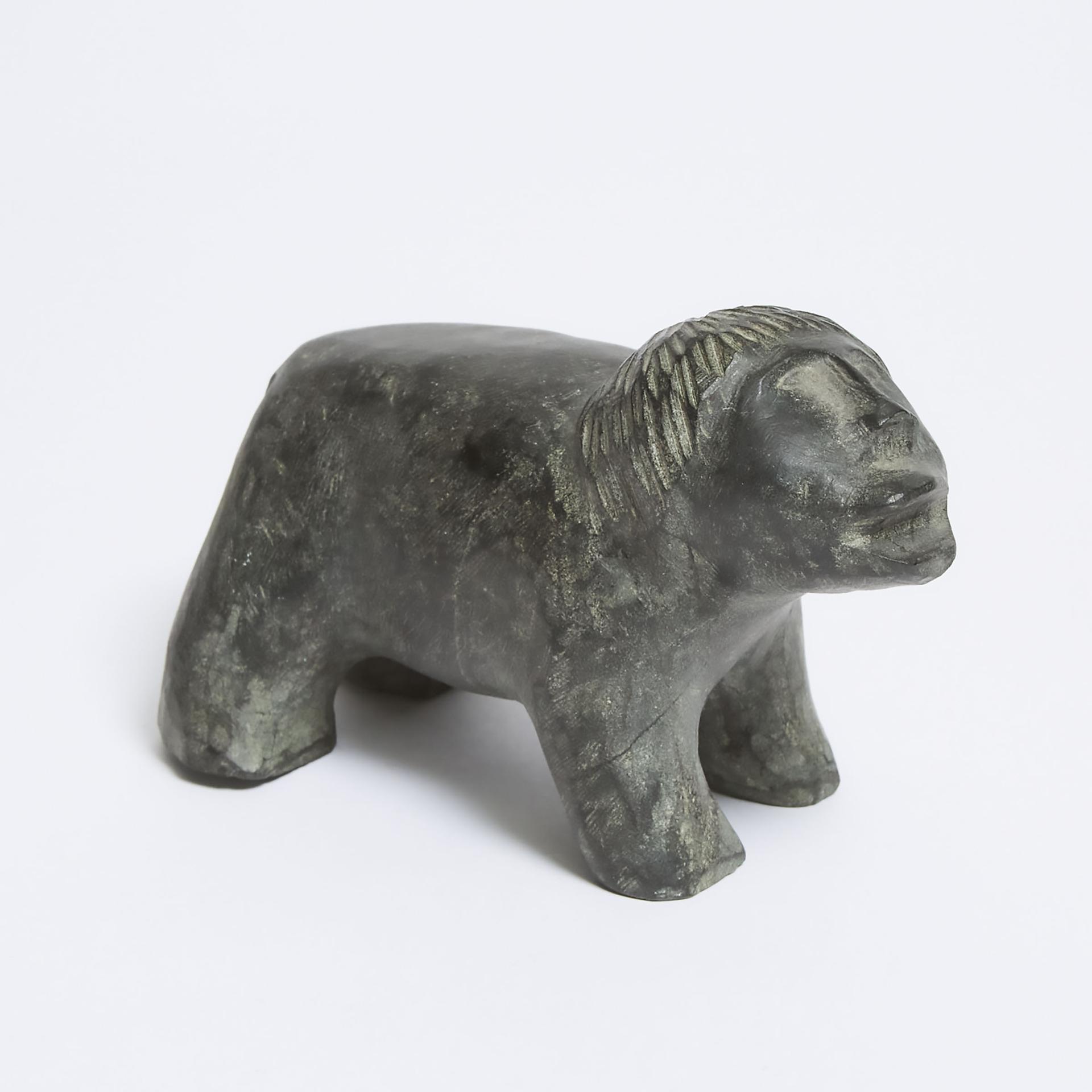 Basil Tatanniq Aptanik (1952) - Transforming Bear