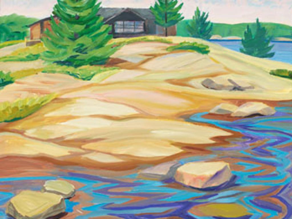 Doris Jean McCarthy (1910-2010) - Rocks up from Keynote