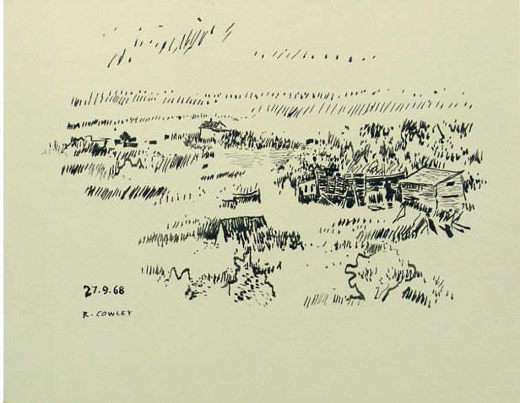 Reta Madeline Cowley (1910-2004) - Untitled