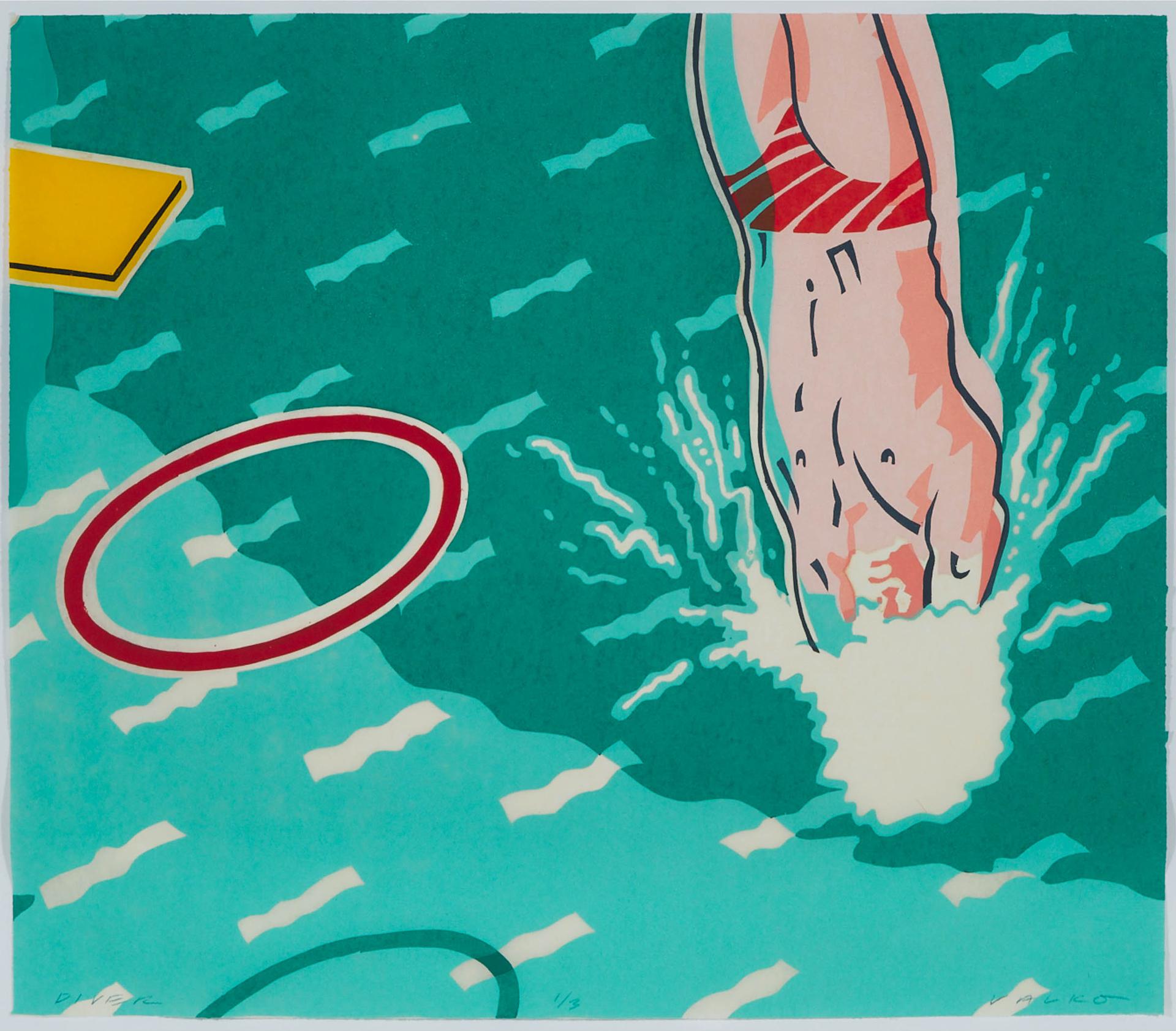 Andrew Valko (1957) - Diver