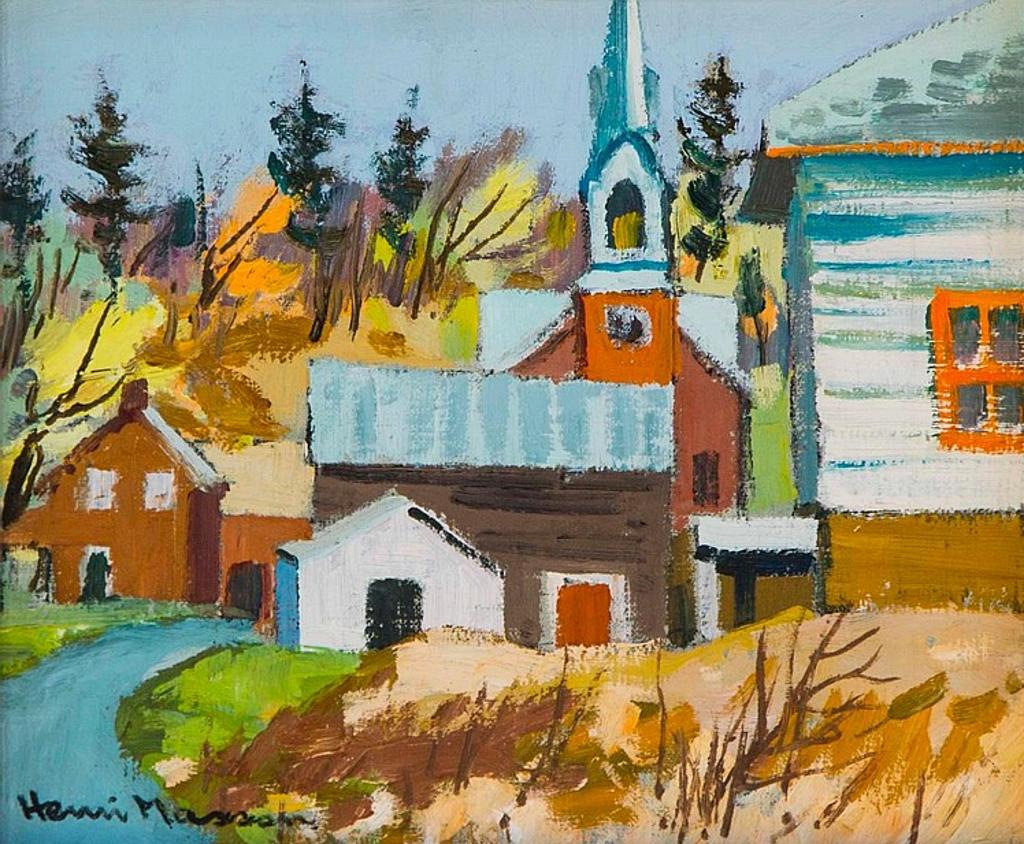 Henri Leopold Masson (1907-1996) - Valdes Mountains