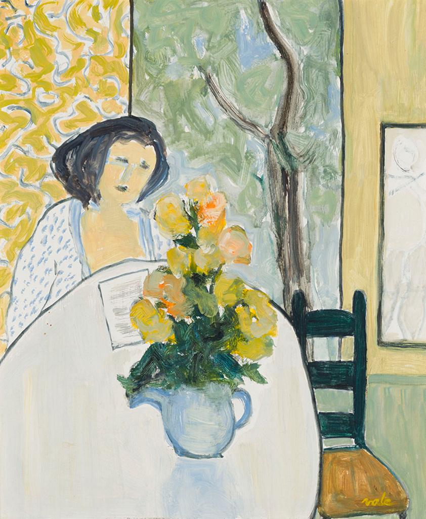 Florence Gertrude Vale (1909-2003) - The Oval Table