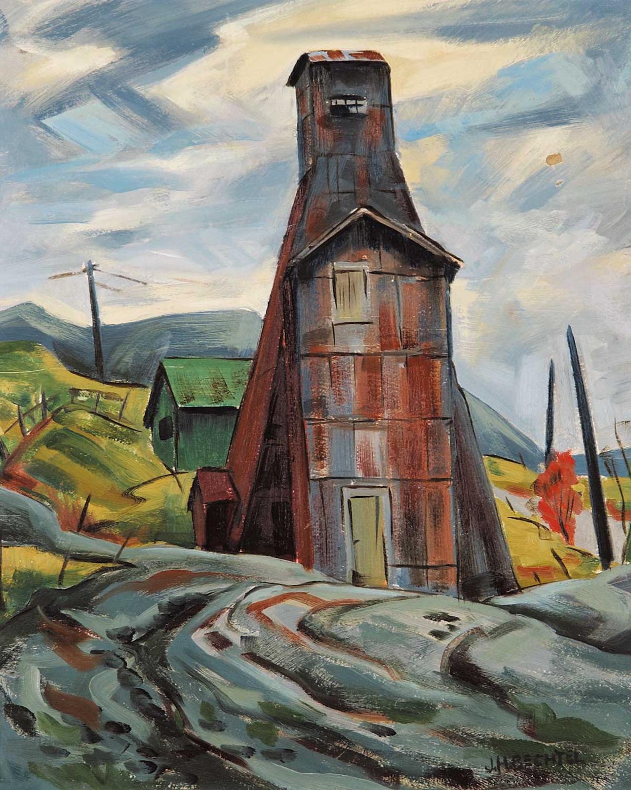 John Howard [Jack] Bechtel (1923-1966) - Rusty Minehead, Cobalt