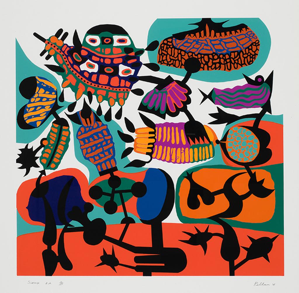 Alfred Pellan (1906-1988) - Sioux