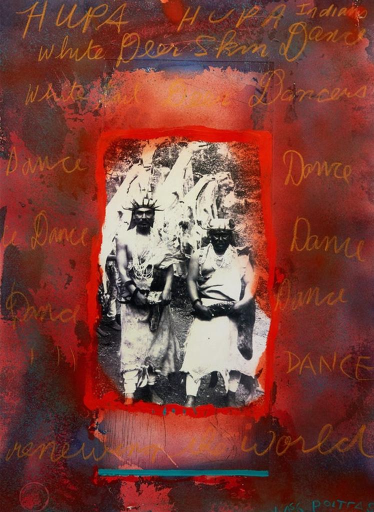 Jane Ash Poitras (1951) - Hupa Dancers