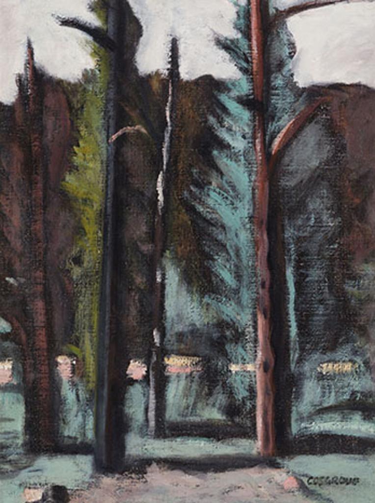Stanley Morel Cosgrove (1911-2002) - Trees