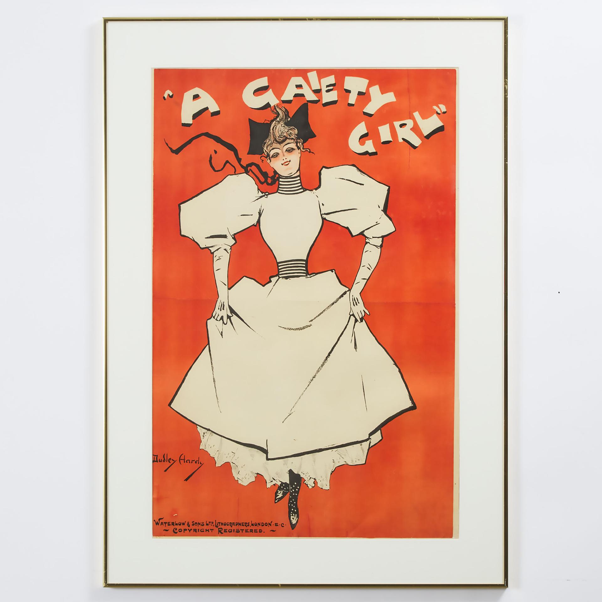 Dudley Hardy (1865-1922) - A Gaiety Girl, 1894