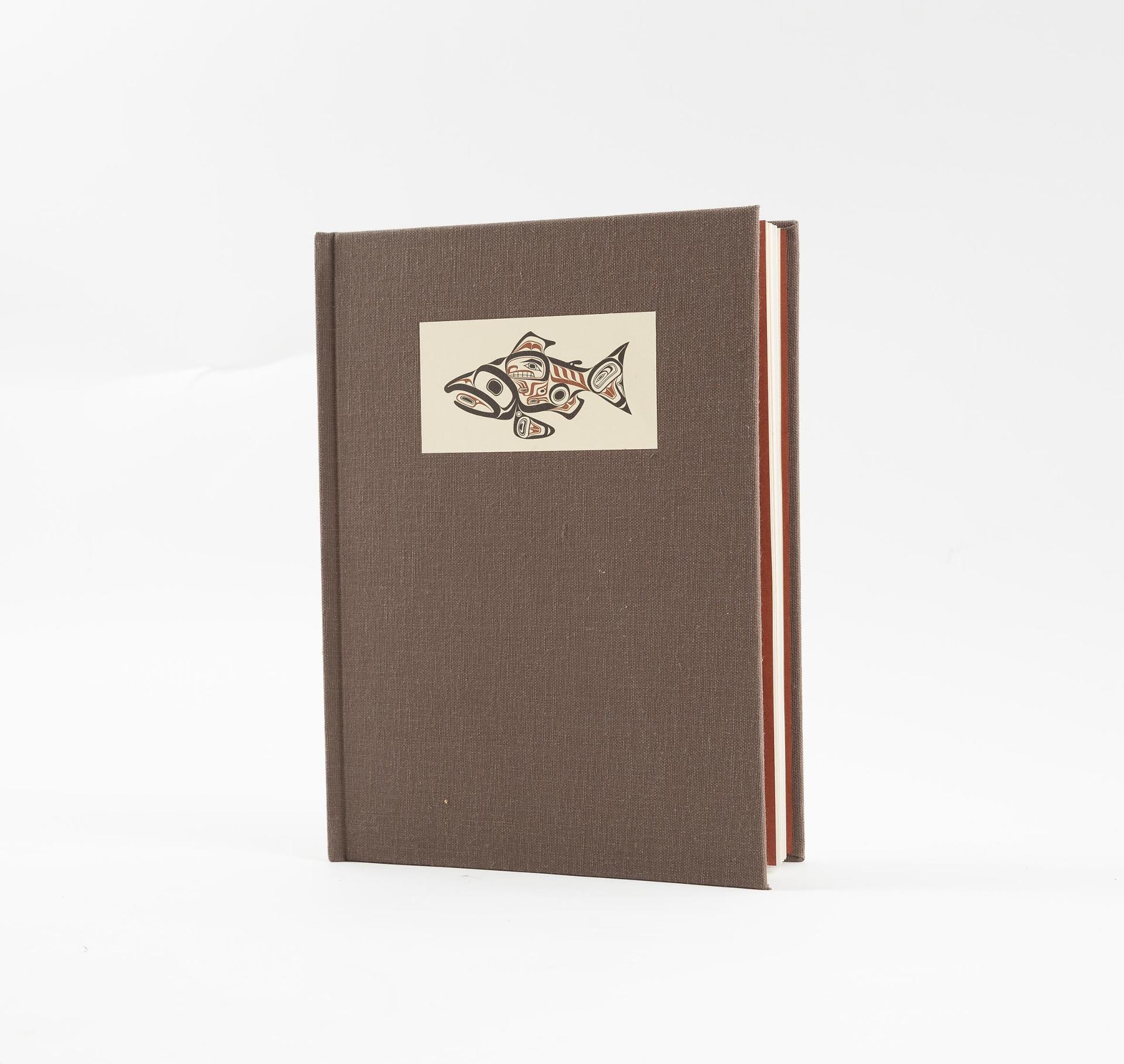 William Ronald (Bill) Reid (1920-1998) - The Salmon - Canada's Plea For A Threatened Species