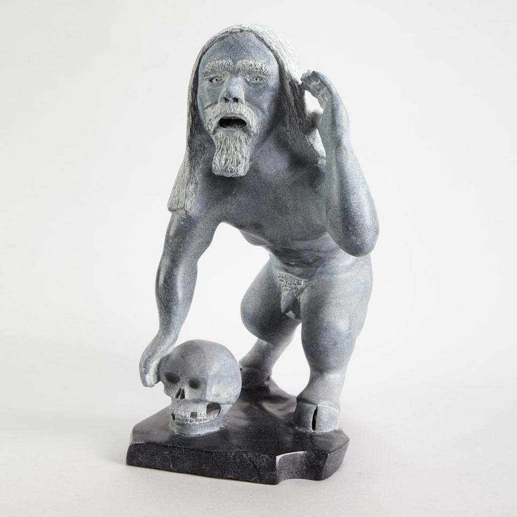Joseph Palluk - Man With Skull