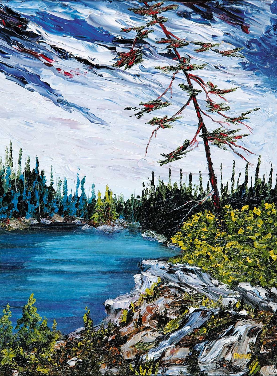 Hershel Payne - Untitled - Tamagami in August