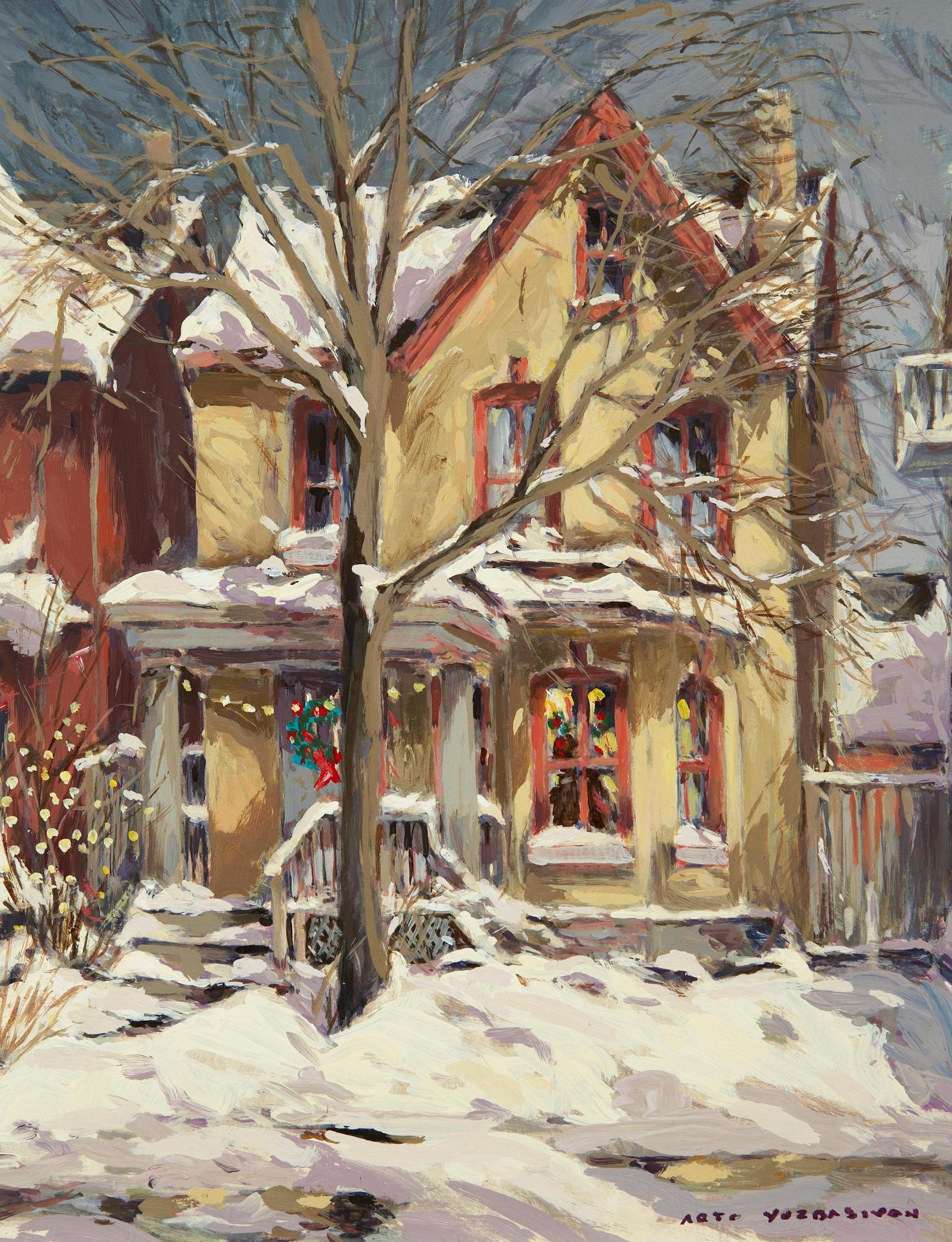 Arto Yuzbasiyan (1948) - Old Lane off Spadina #1