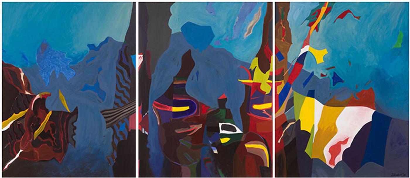 Jack Leaonard Shadbolt (1909-1998) - Mountain Passage